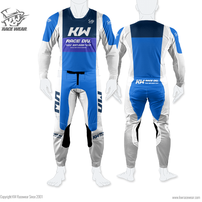 Custom Kids Motocross MX Gear Sets I Dirt Bike Gear KW RaceWear
